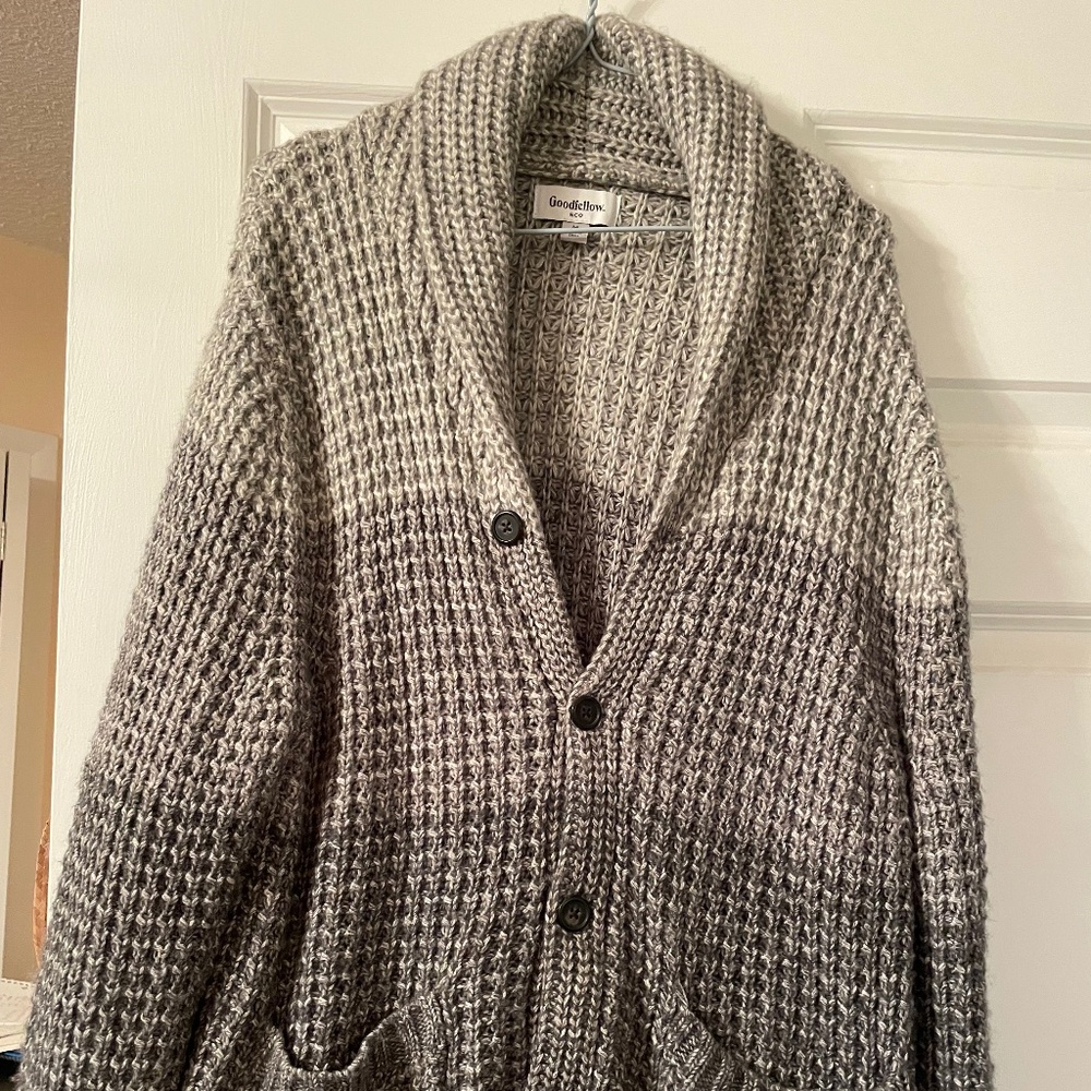 Multiple grey unisex sweater Target brand